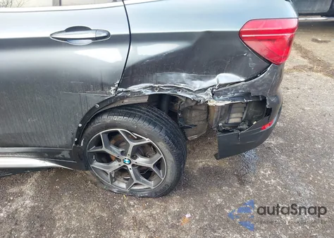 2016 BMW X1 xDrive28I z USA, uszkodzony, nr VIN WBXHT3C3XGP885328